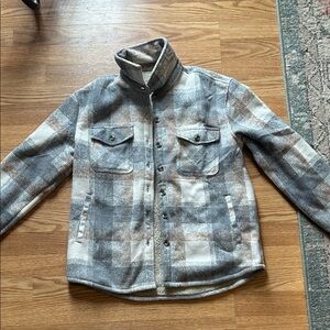 Flannel Button-Up Shacket
